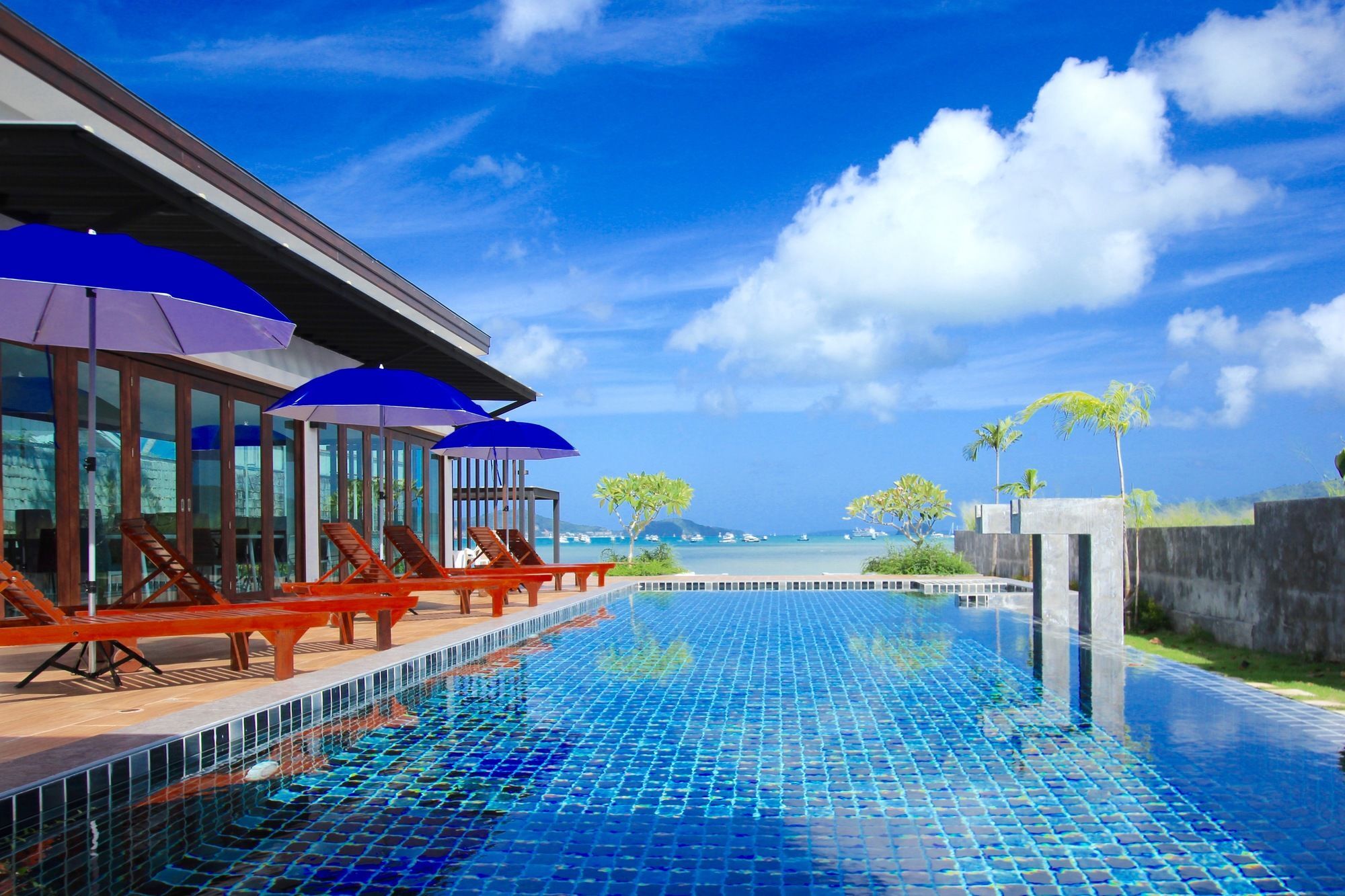 Sea Space Villa Phuket Rawai Eksteriør billede