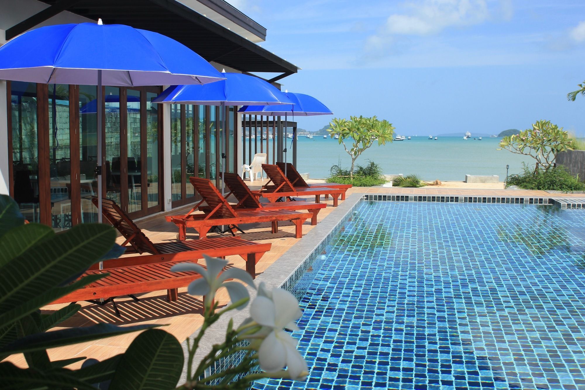 Sea Space Villa Phuket Rawai Eksteriør billede